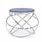 Vig Furniture Modrest Tulare Contemporary Smoked Glass End Table | Modishstore | End Tables-2