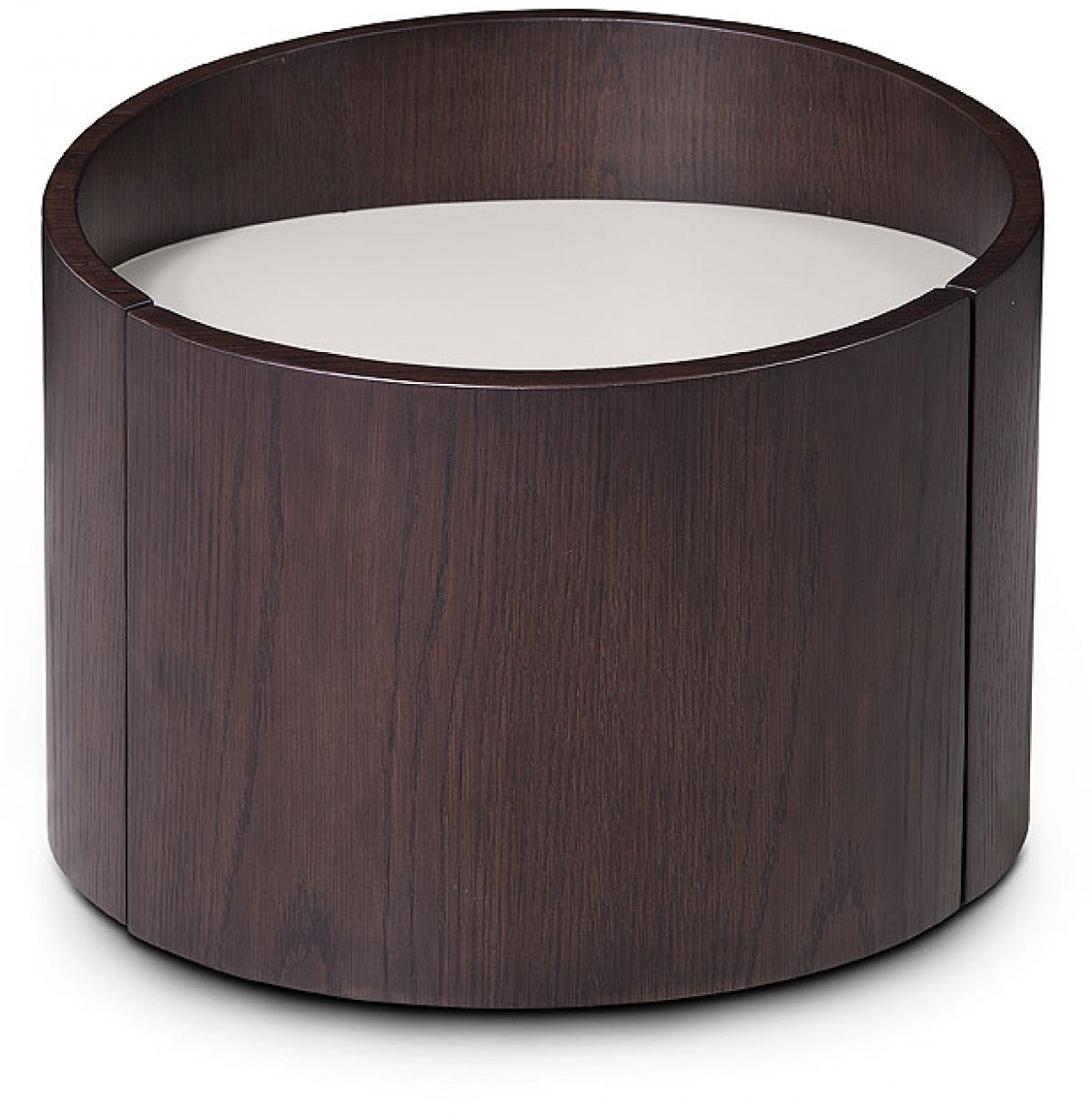 Vig Furniture Modrest Geneva - Modern Brown Oak Nightstand | Modishstore | Nightstands