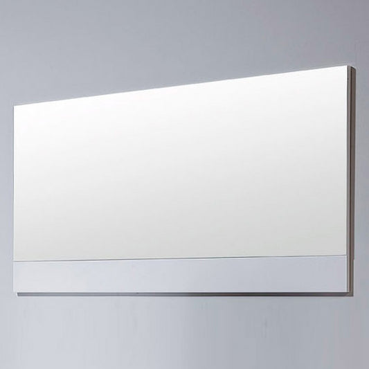 Vig Furniture Modrest Ceres - Modern White Bedroom Mirror | Modishstore | Mirrors
