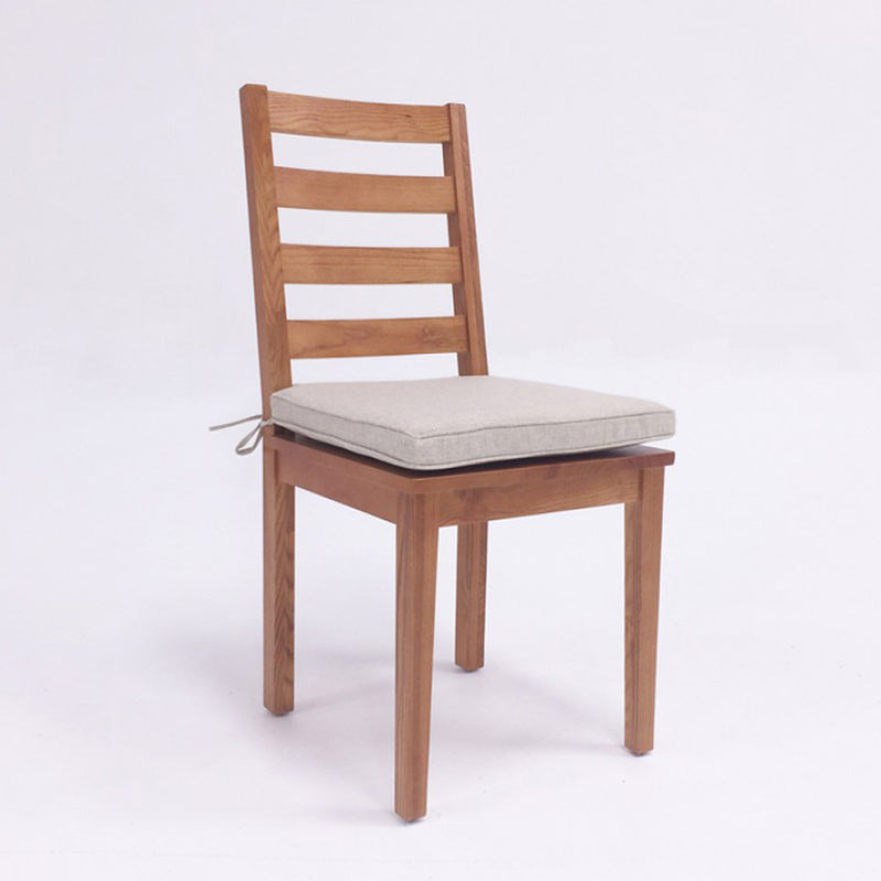 Vig Furniture Modrest Lance Modern Ash Wood Dining Chair w/ Cushion (Set of 2) | Modishstore | Dining Chairs