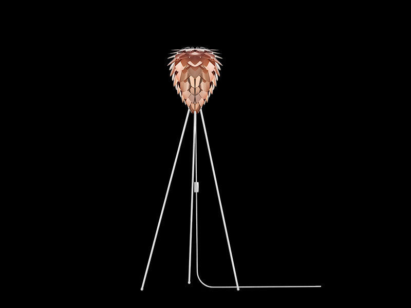 Vita Conia Mini Copper Floor Lamp