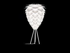Vita Conia White Table Lamp