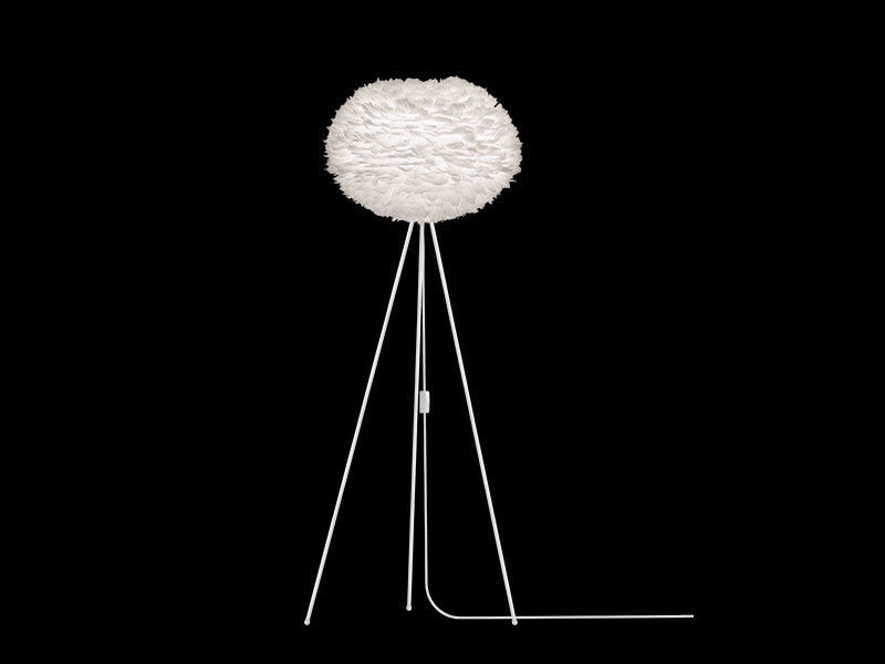 Vita Eos Large White Floor Lamp