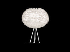 Vita Eos White Table Lamp