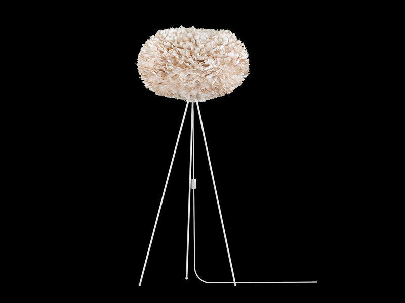 Vita Eos Light Brown Floor Lamp | Floor Lamps | Modishstore - 1