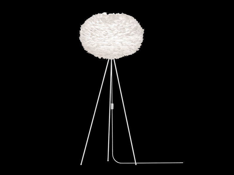 Vita Eos X-Large White Floor Lamp