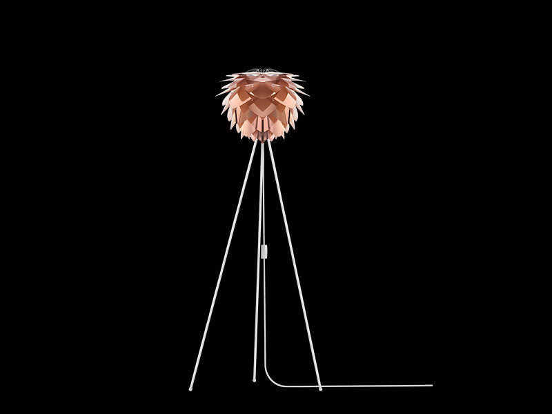 Vita Silvia Mini Copper Floor Lamp | Floor Lamps | Modishstore - 1