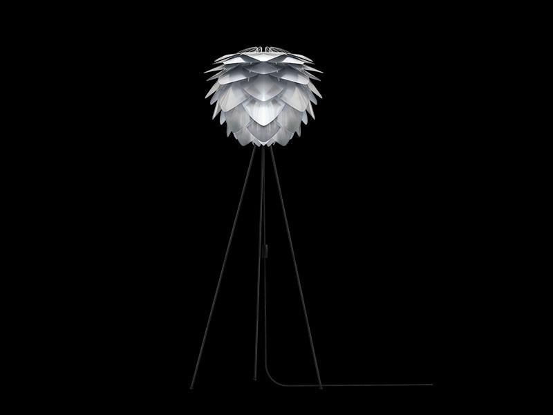 Vita Silvia Steel Floor Lamp | Floor Lamps | Modishstore - 2