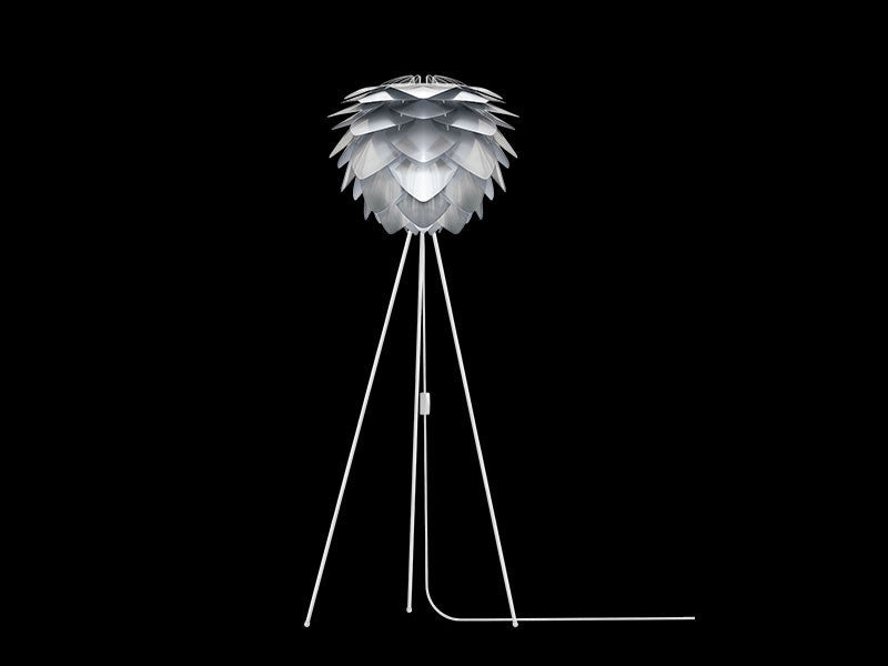 Vita Silvia Steel Floor Lamp | Floor Lamps | Modishstore - 1