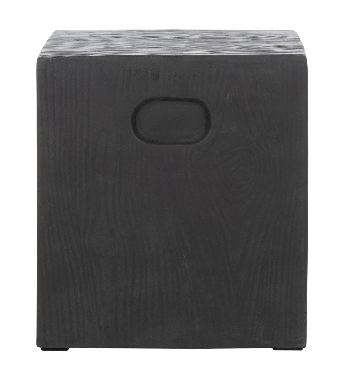 Safavieh Cube Indoor/Outdoor Modern Concrete 16.5 Inch H Accent Table | Outdoor Tables |  Modishstore  - 2