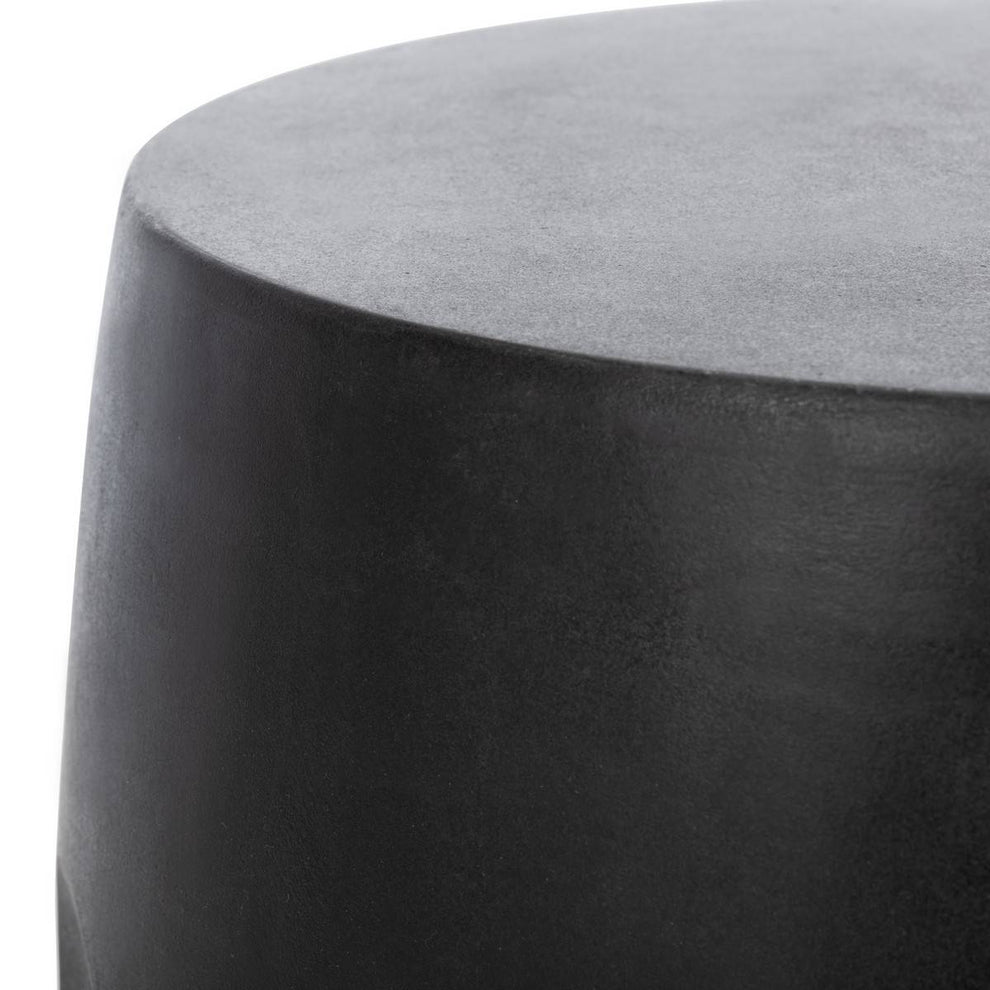 Safavieh Zuri Indoor/Outdoor Modern Concrete Round 17.7 Inch H Accent Table | Outdoor Tables |  Modishstore  - 4