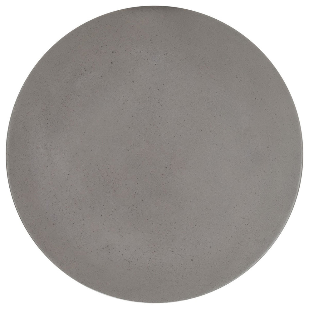 Safavieh Akiko Concrete Accent Table | Outdoor Tables |  Modishstore  - 4