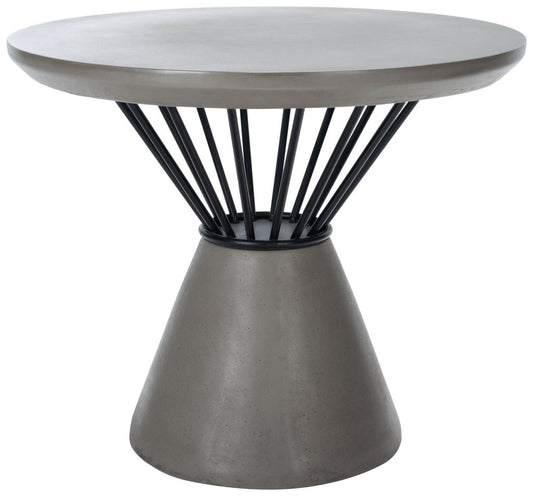 Safavieh Darien Concrete Coffee Table | Outdoor Tables |  Modishstore 