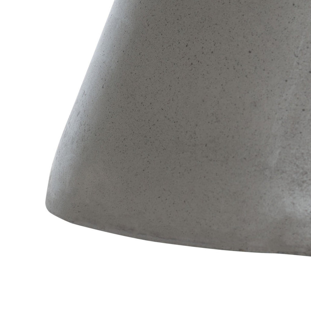 Safavieh Darien Concrete Coffee Table | Outdoor Tables |  Modishstore  - 4