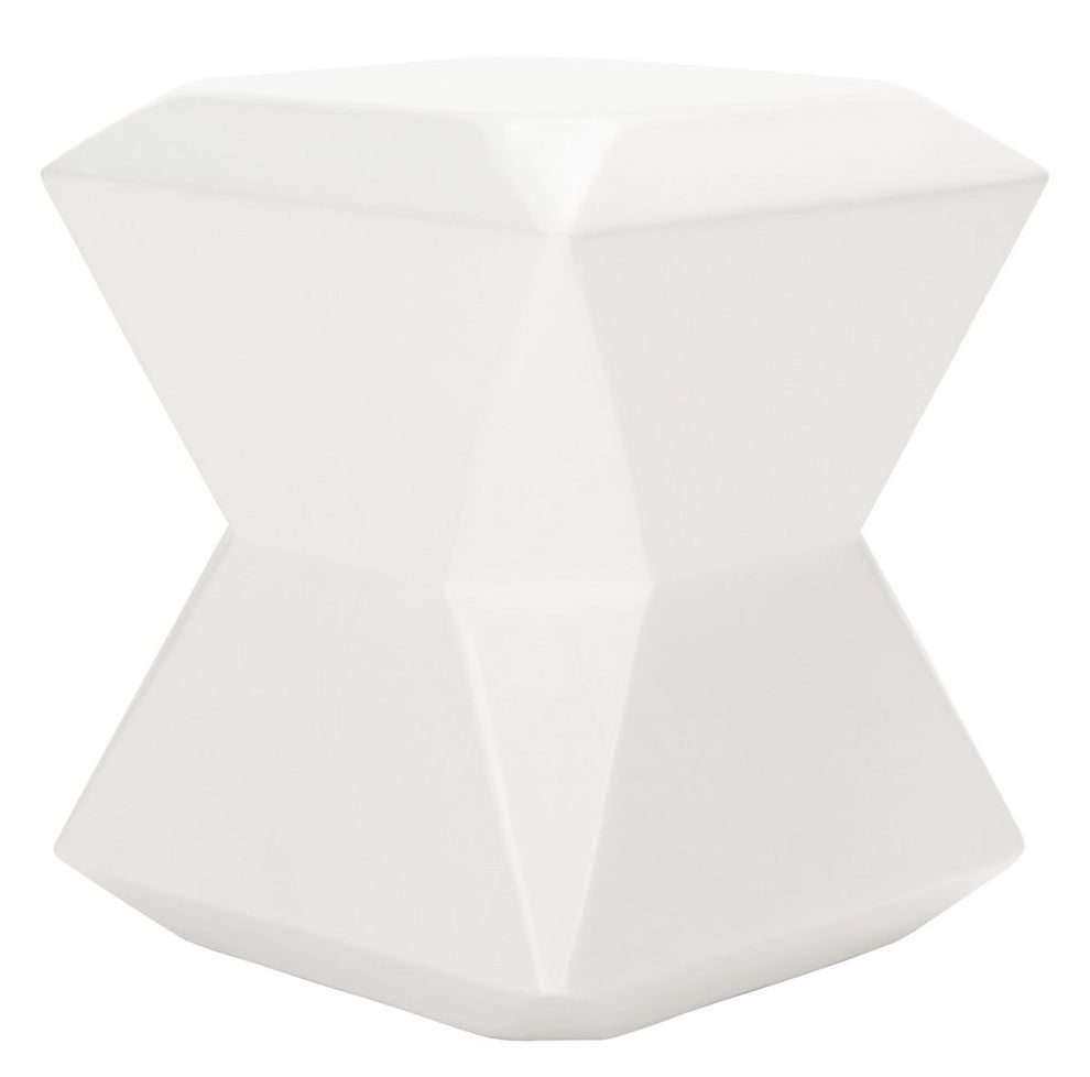 Safavieh Conan Concrete Accent Stool | Outdoor Stools & Benches |  Modishstore  - 7