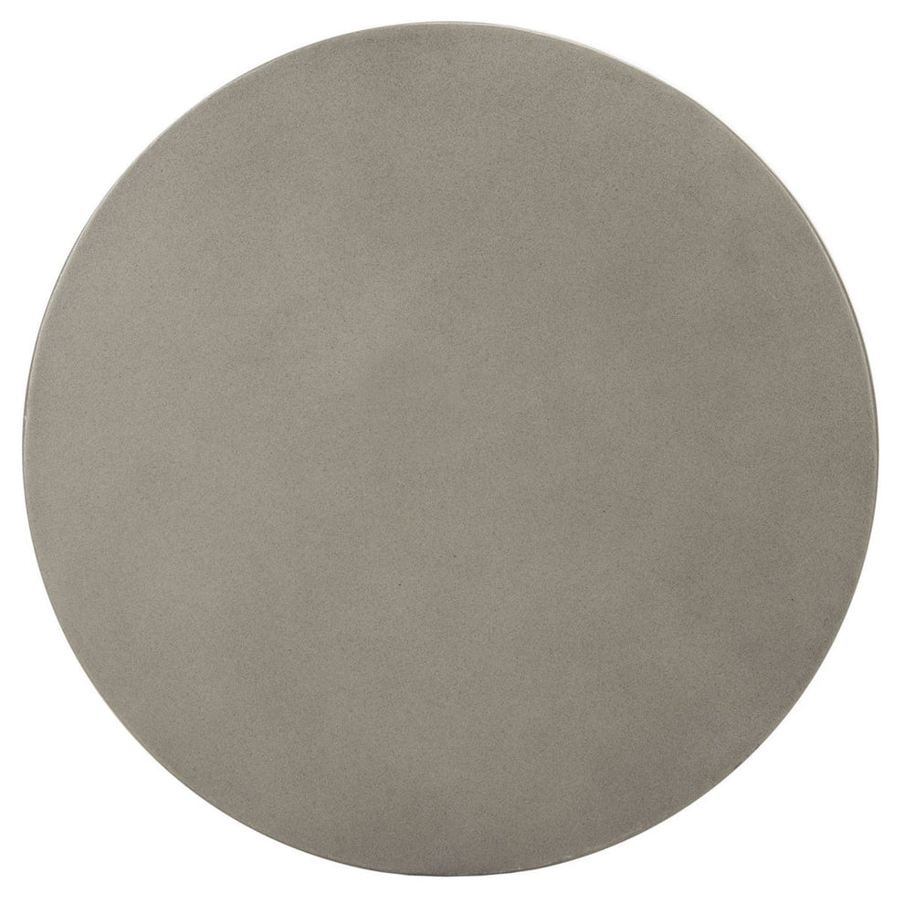 Safavieh Benaya Concrete Accent Stool | Outdoor Stools & Benches |  Modishstore  - 5