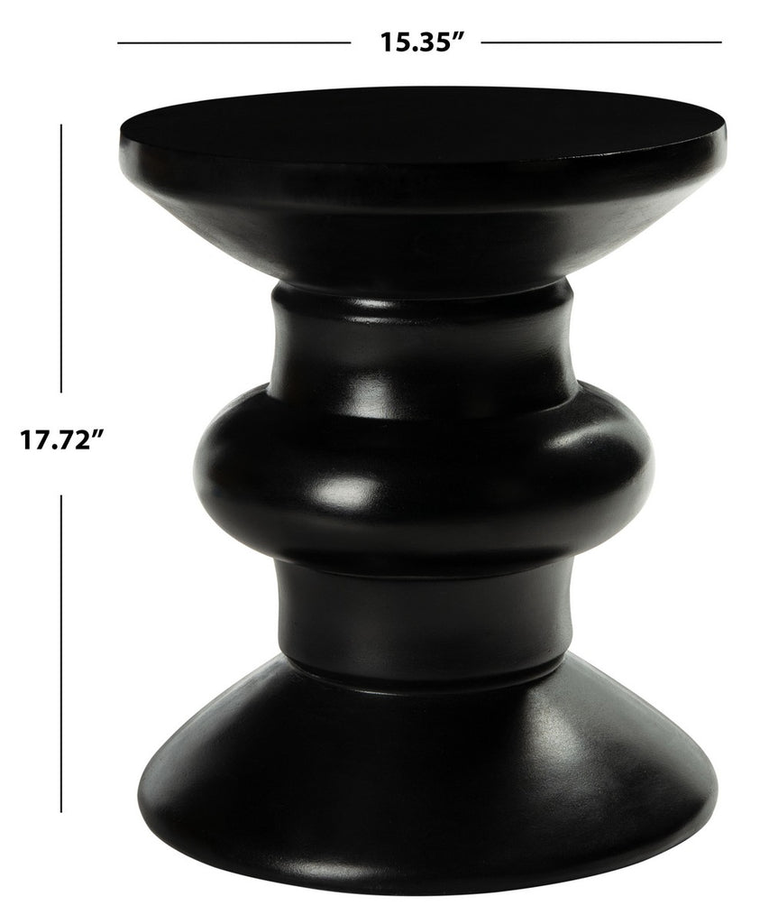 Safavieh Jiraiya Concrete Accent Stool | Outdoor Stools & Benches |  Modishstore  - 8