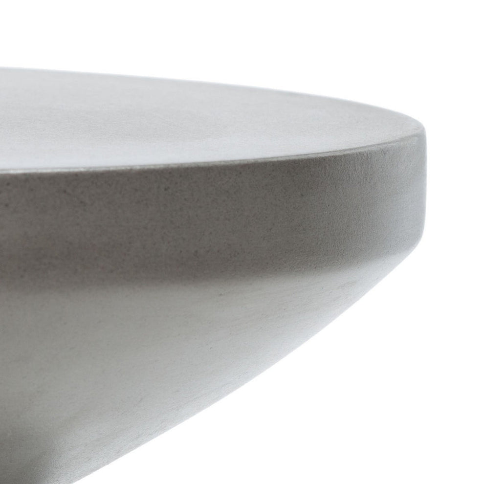 Safavieh Katara Concrete Accent Stool | Outdoor Stools & Benches |  Modishstore  - 4