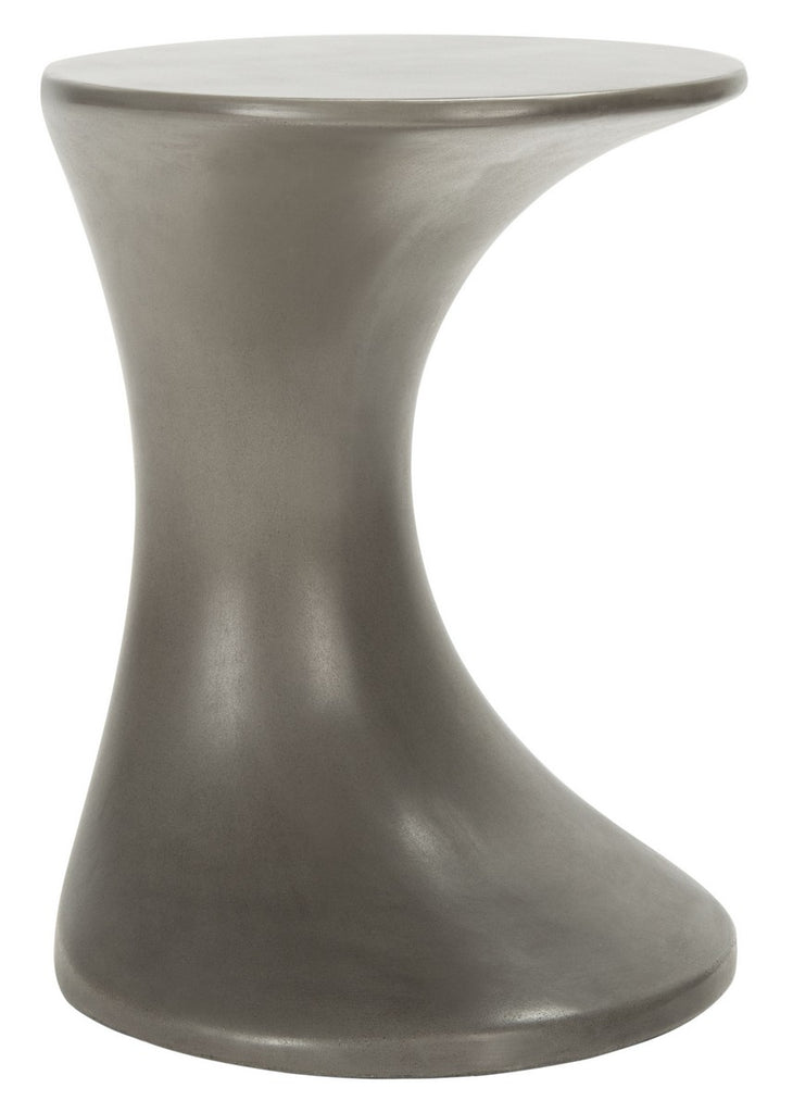Safavieh Kavita Concrete Accent Stool | Outdoor Stools & Benches |  Modishstore  - 3
