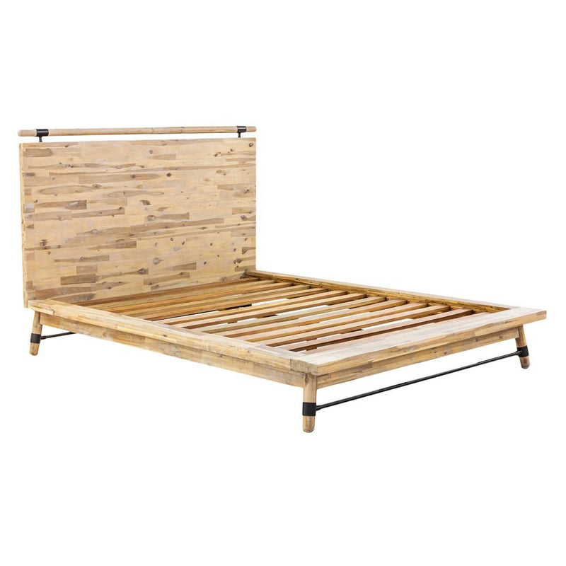 Moe's Home Collection Hudson King Bed | Modishstore | Beds