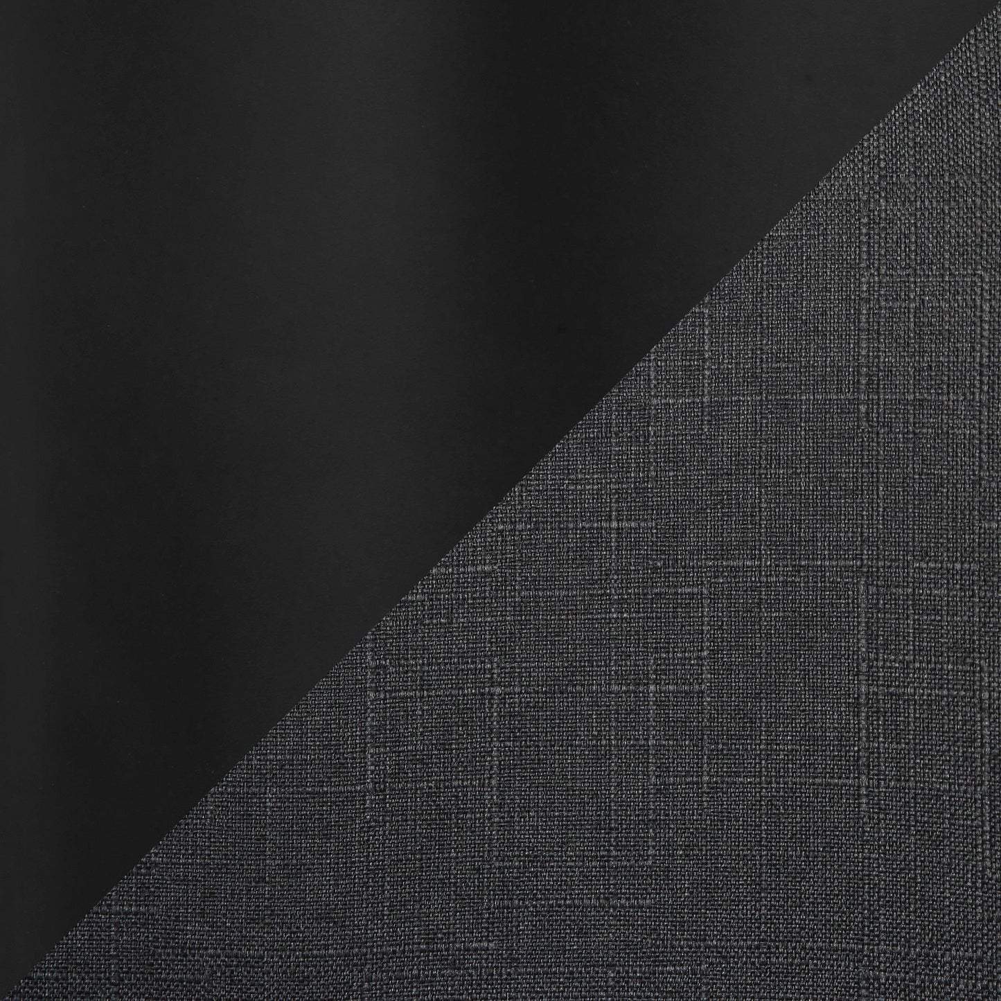 Valencia Mid-Century Modern Chair in Black Steel and Charcoal Fabric By LumiSource | Side Chairs | Modishstore - 4