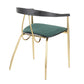 LumiSource Vanessa Chair - Set of 2 | Modishstore | Dining Chairs - 10