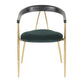 LumiSource Vanessa Chair - Set of 2 | Modishstore | Dining Chairs - 9
