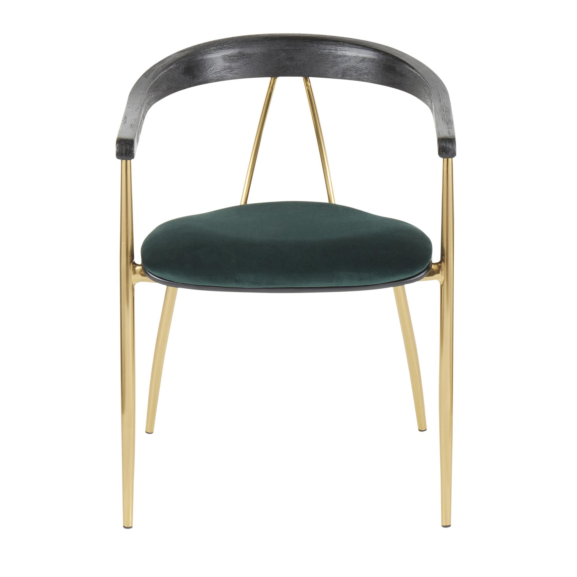 LumiSource Vanessa Chair - Set of 2 | Modishstore | Dining Chairs - 9