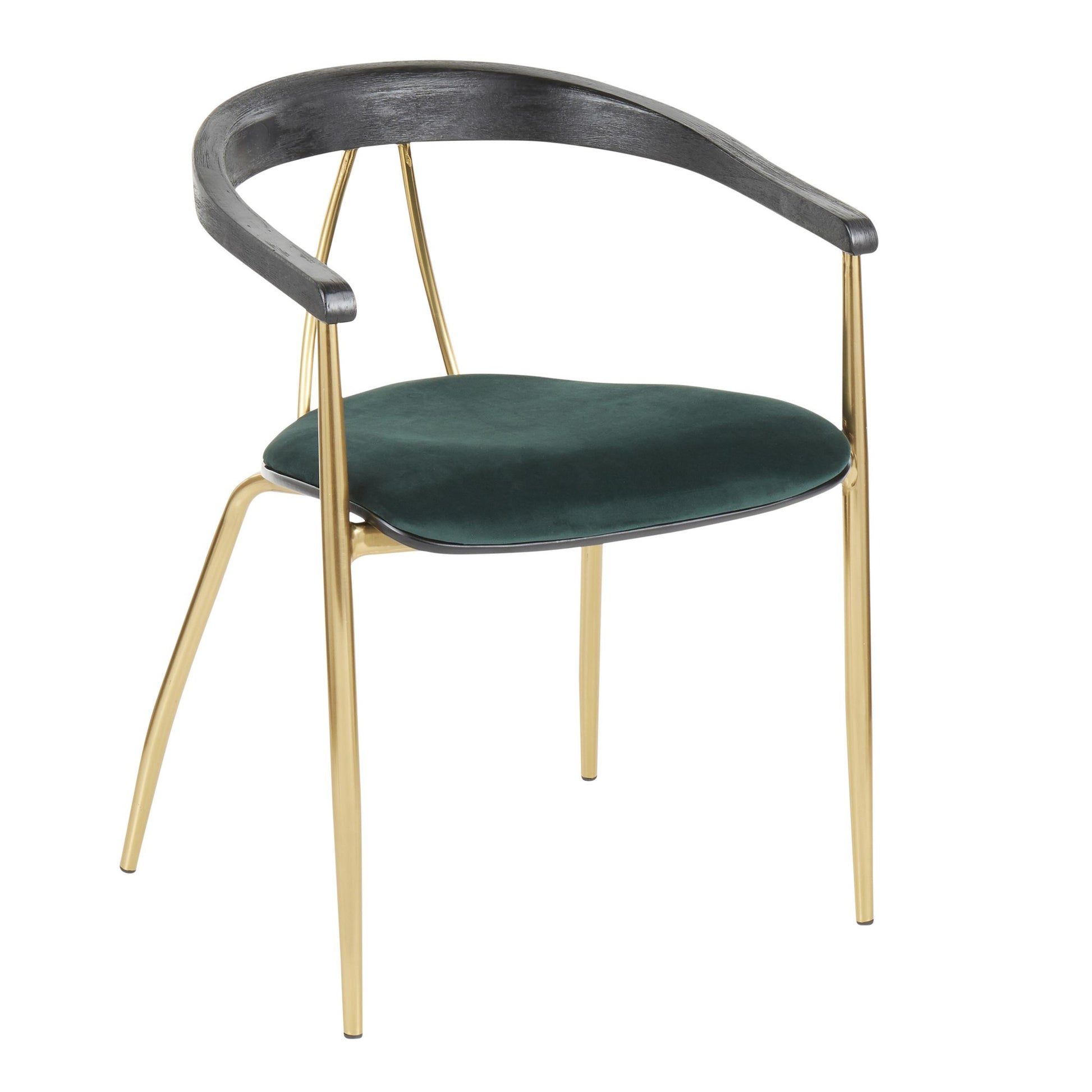 LumiSource Vanessa Chair - Set of 2 | Modishstore | Dining Chairs - 11
