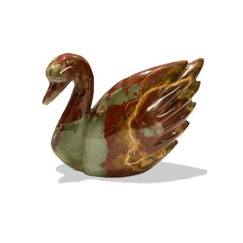 Onyx Swan figurine | ModishStore | Minerals and Stones | AL2006  -5