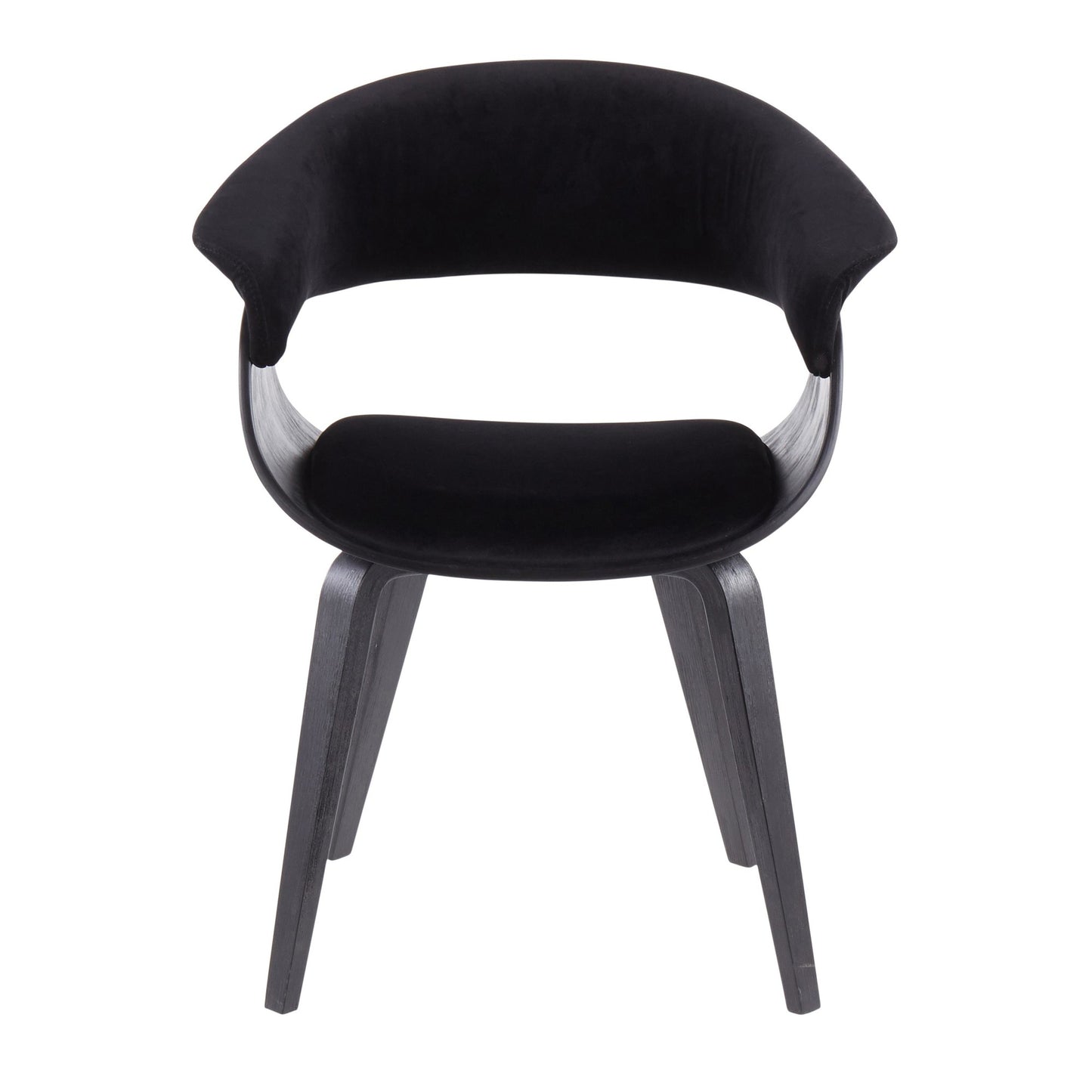 Vintage Mod Chair - Set of 2 By LumiSource | Dining Chairs | Modishstore - 8