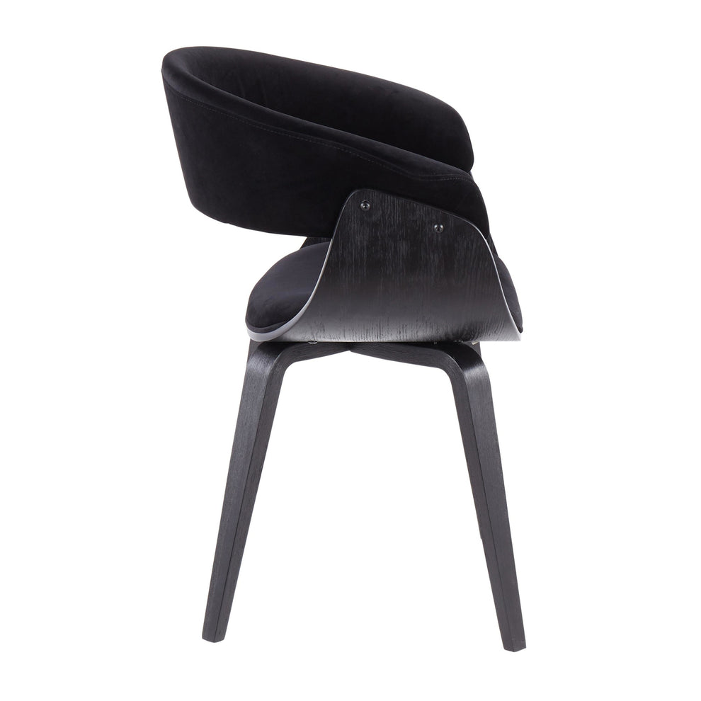 Vintage Mod Chair - Set of 2 By LumiSource | Dining Chairs | Modishstore - 5