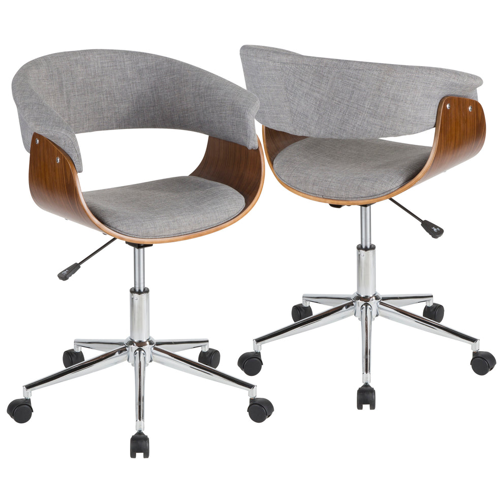 LumiSource Vintage Mod Office Chair-3