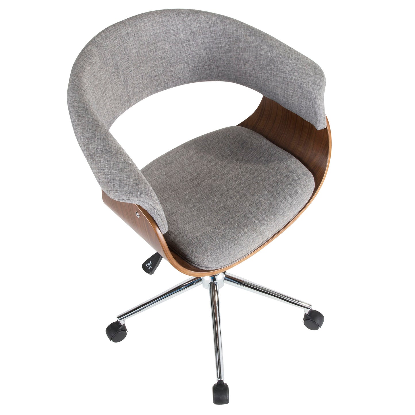 LumiSource Vintage Mod Office Chair-9