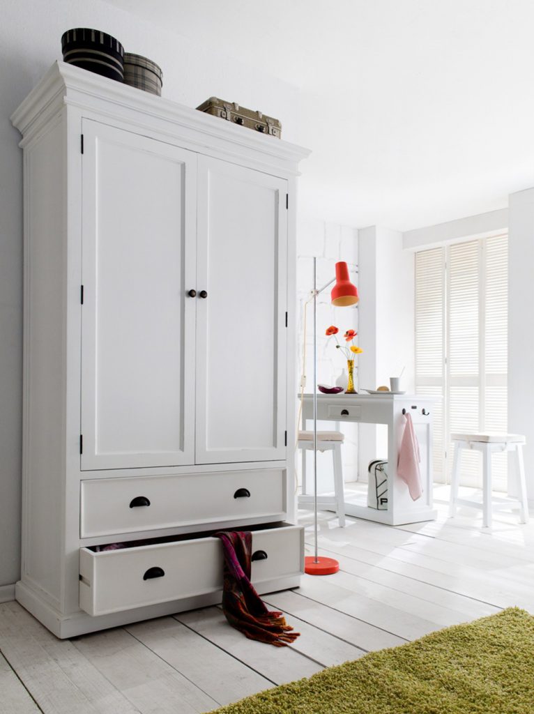 Wardrobe By Novasolo - W001 | Armoires & Wardrobes | Modishstore - 8