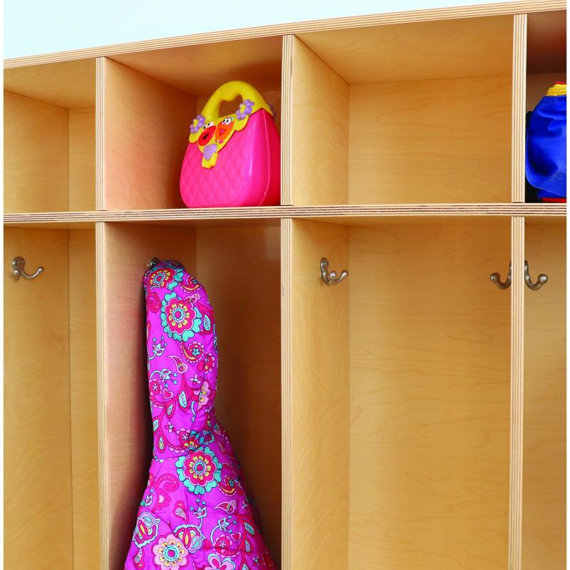 Whitney Brothers Five Section Coat Locker | Kids Collection | Modishstore-2