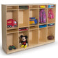 Whitney Brothers 10 Section Coat Locker | Kids Collection | Modishstore