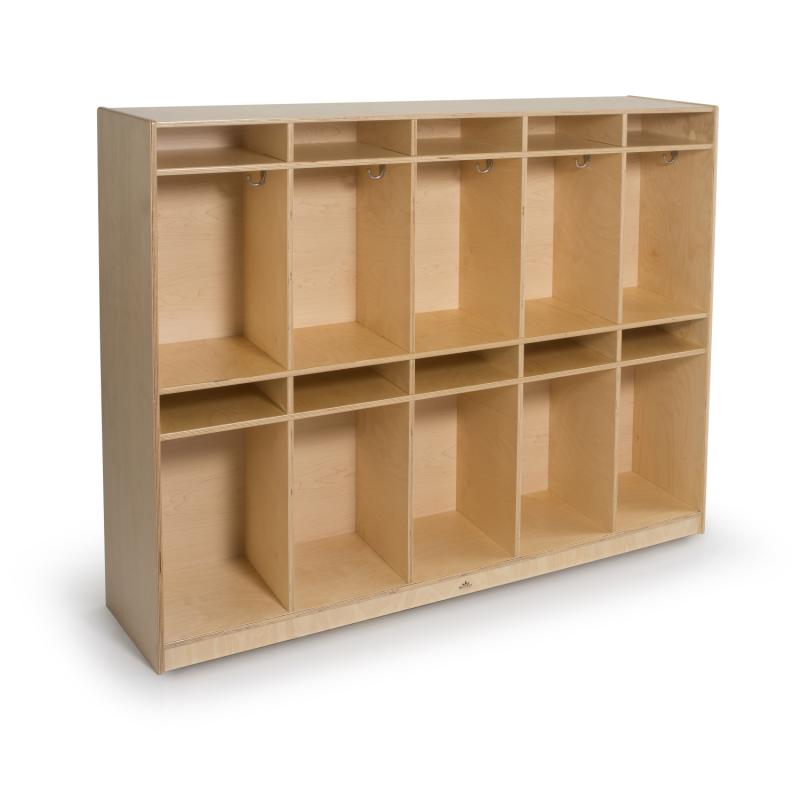 Whitney Brothers 10 Section Coat Locker | Kids Collection | Modishstore-2