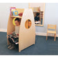 Whitney Brothers® Two Sided Reading Pod | Bookcases | Modishstore