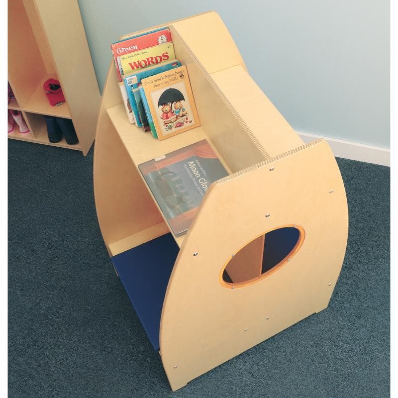 Whitney Brothers® Two Sided Reading Pod | Bookcases | Modishstore-2