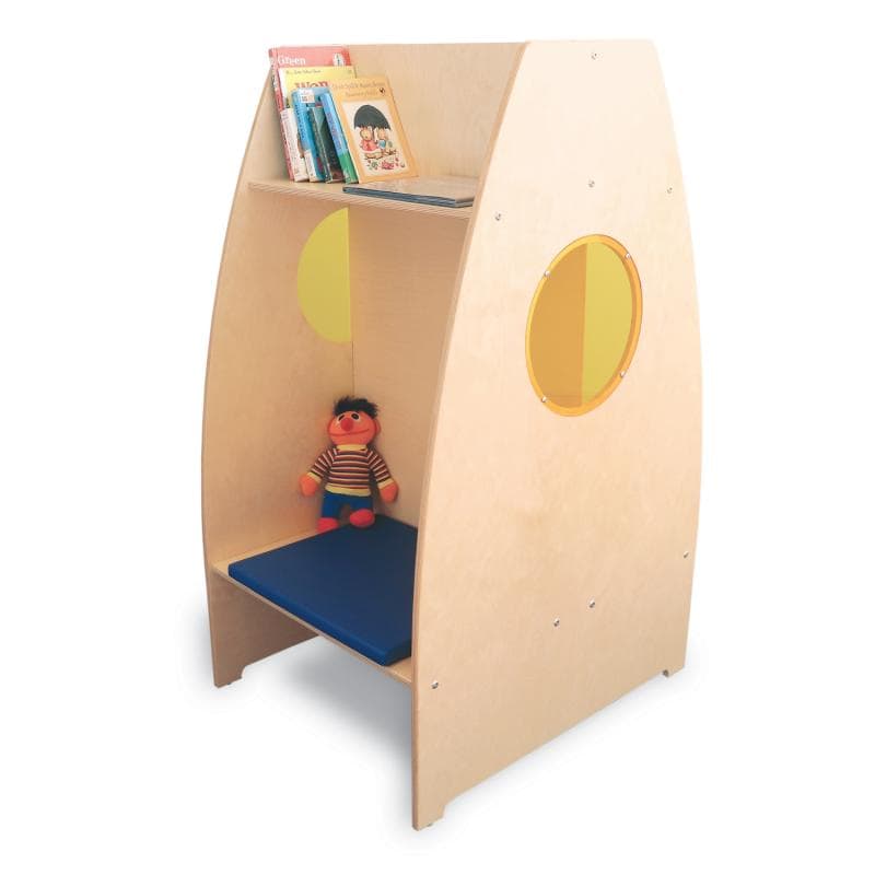 Whitney Brothers® Two Sided Reading Pod | Bookcases | Modishstore-3