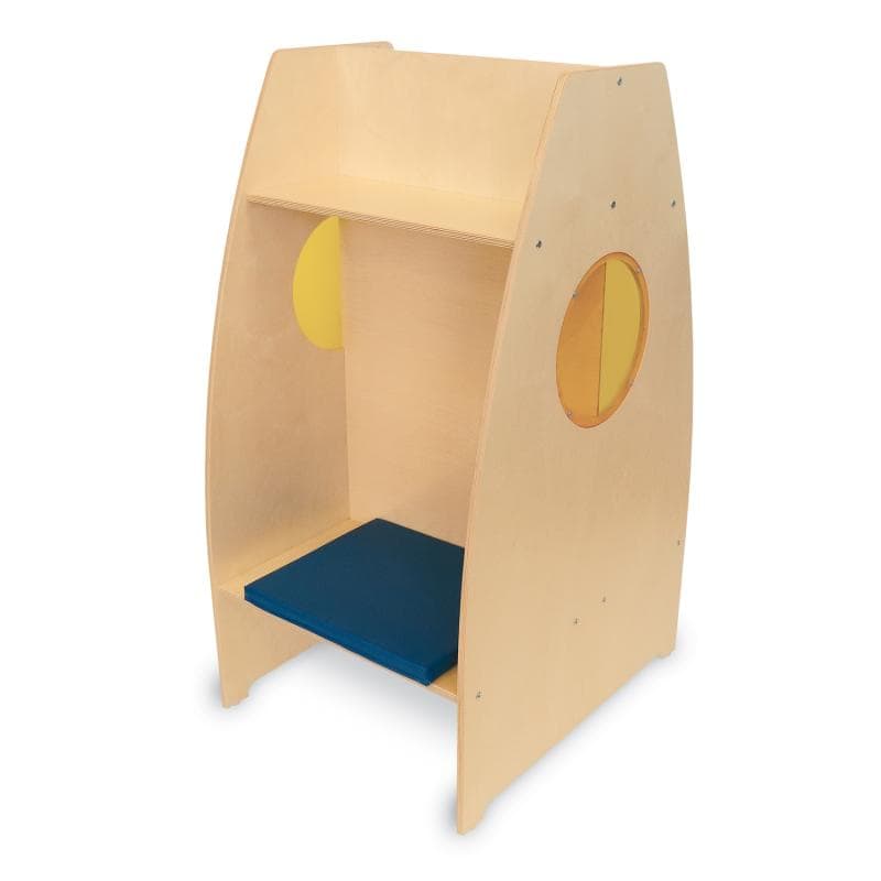 Whitney Brothers® Two Sided Reading Pod | Bookcases | Modishstore-5
