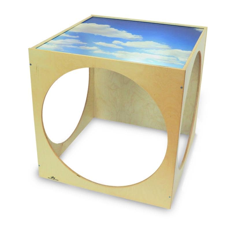 Whitney Brothers Acrylic Top Play House Cube | Kids Collection | Modishstore-5
