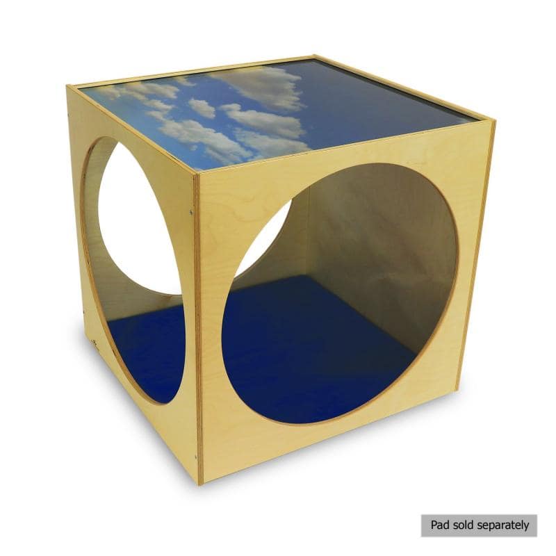 Whitney Brothers Acrylic Top Play House Cube | Kids Collection | Modishstore-3