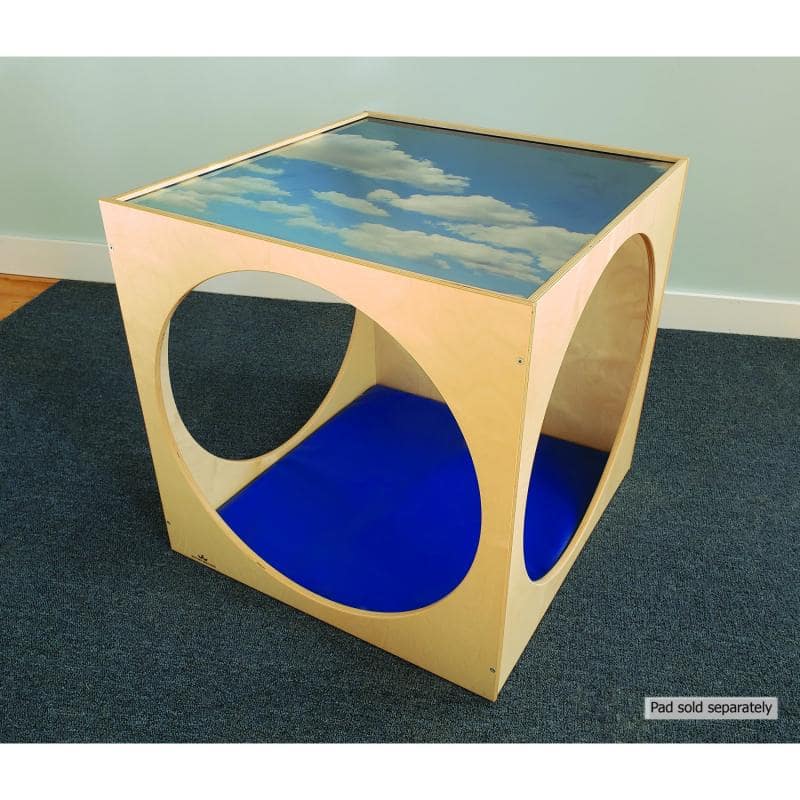 Whitney Brothers Acrylic Top Play House Cube | Kids Collection | Modishstore-2
