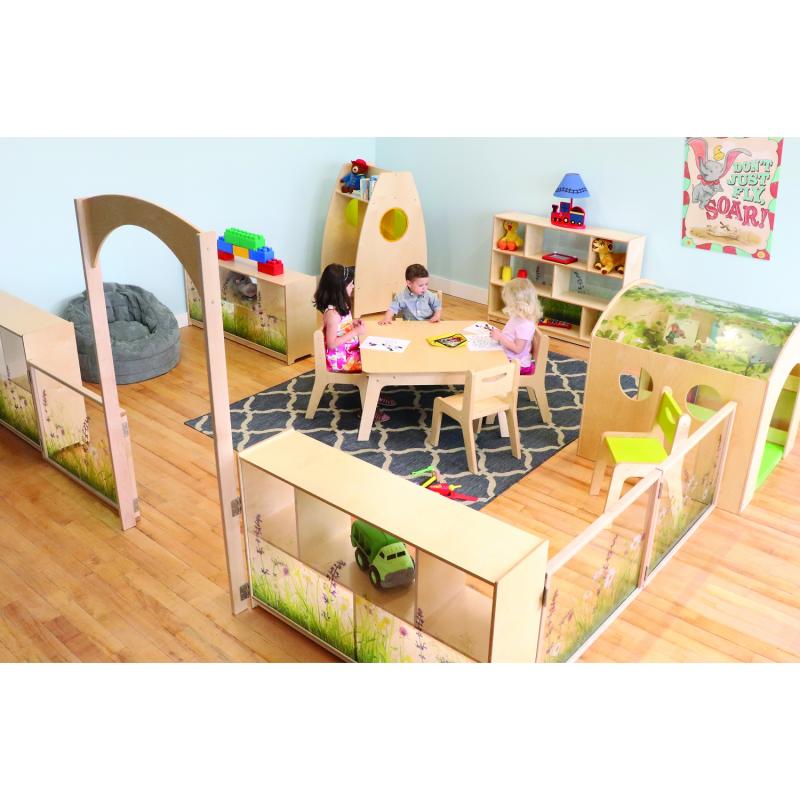 Whitney Brothers Nature View Room Divider Extension | Kids Collection | Modishstore-3