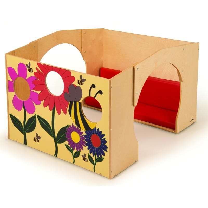 Whitney Brothers® Flowered Reading Haven | Bookcases | Modishstore-2