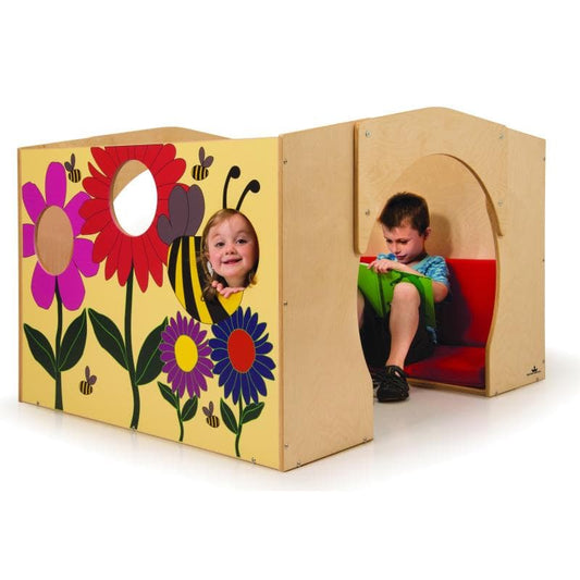 Whitney Brothers® Flowered Reading Haven | Bookcases | Modishstore