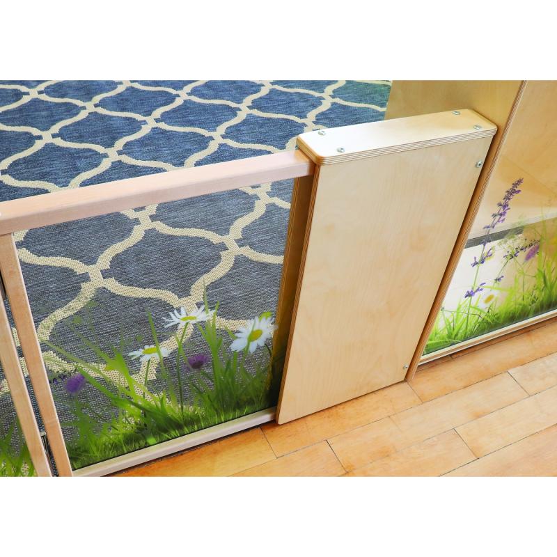 Whitney Brothers Nature View Room Divider Extension | Kids Collection | Modishstore