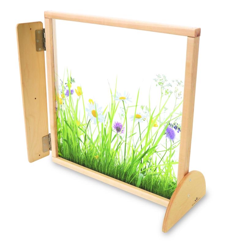 Whitney Brothers Nature View Room Divider Panel 24"W | Room Divider | Modishstore-3